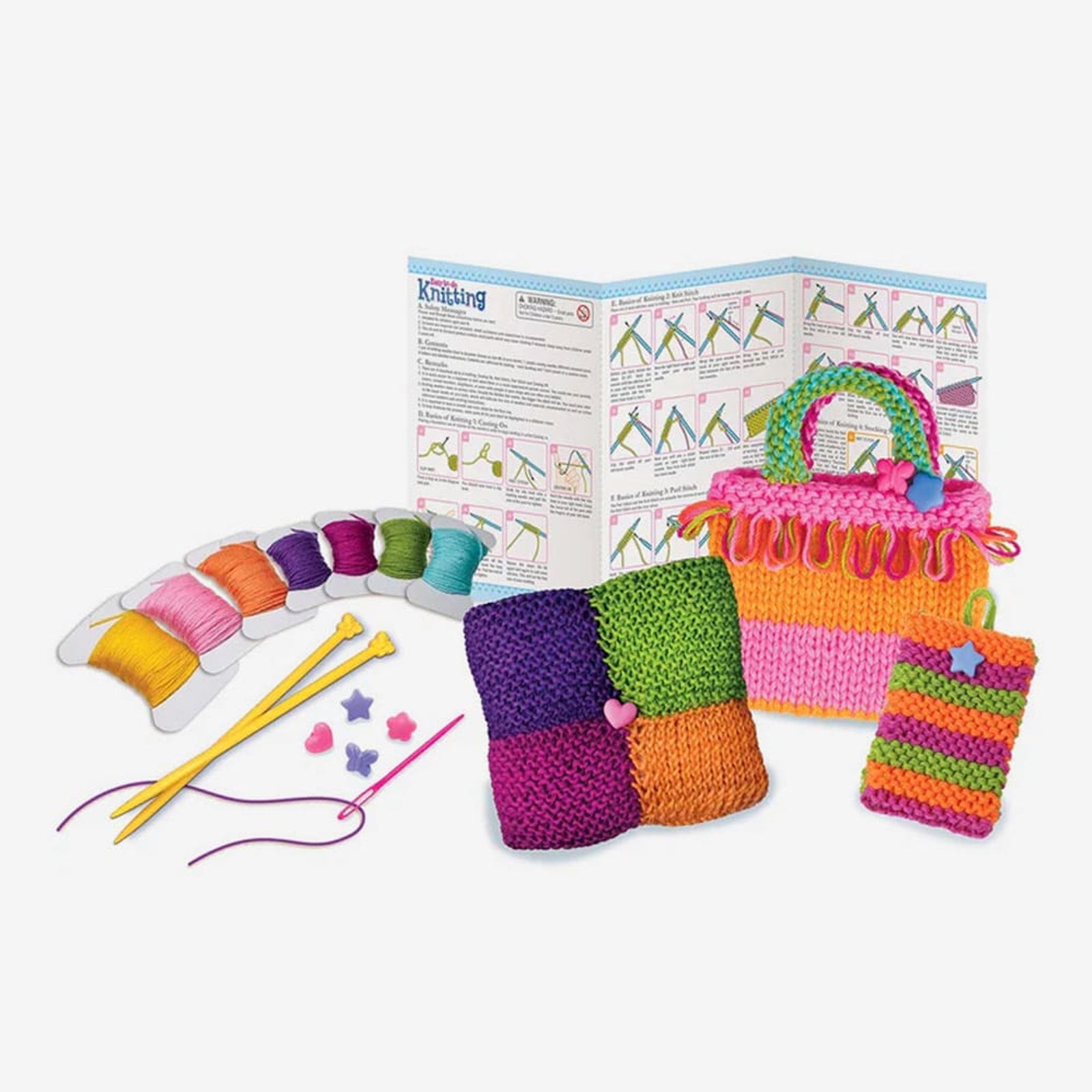 Knitting - Easy To Do Knitting