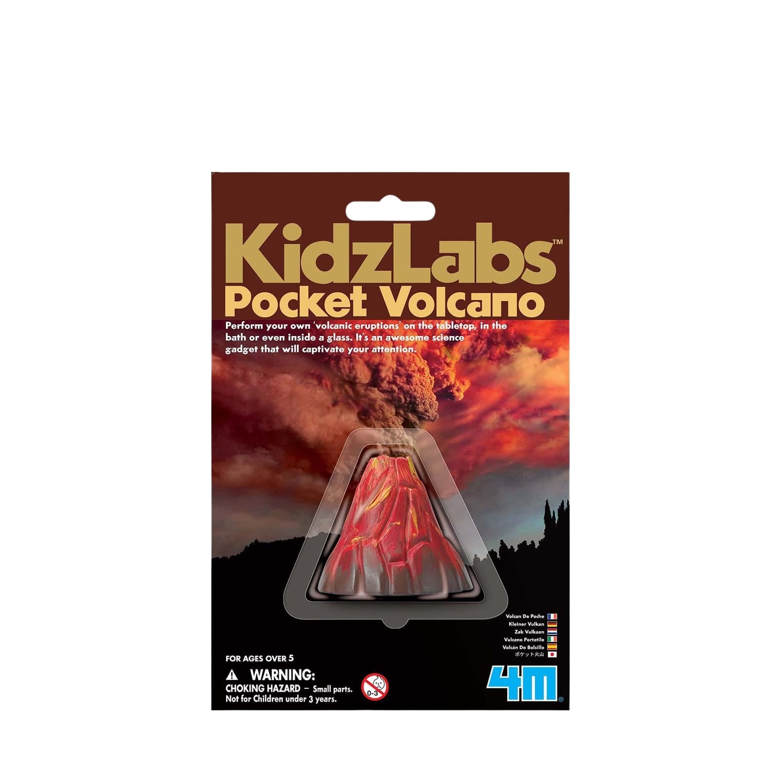 KidzLabs - Pocket Volcano