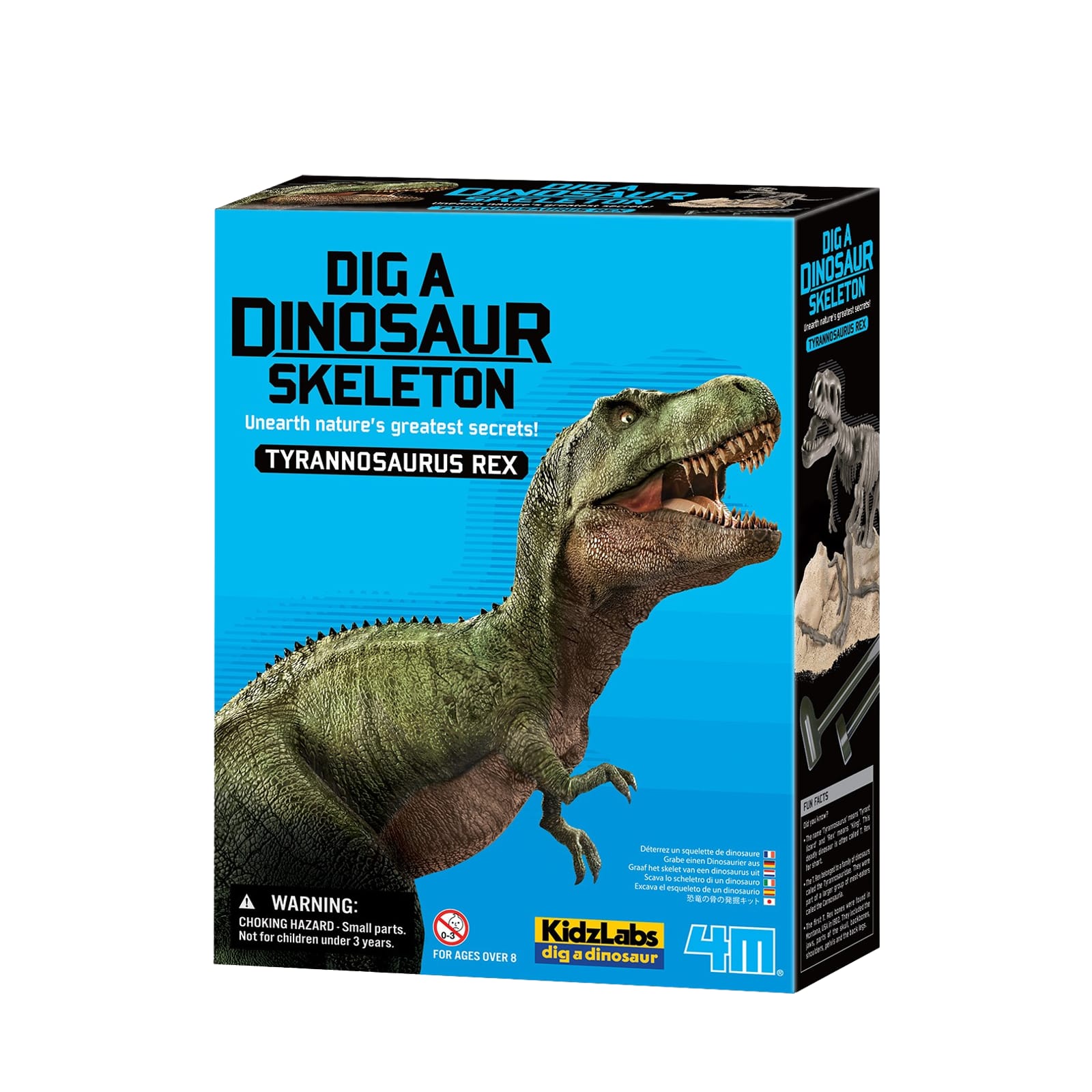 KidzLabs - Dig A Dinosaur Skeleton - Tyrannosaurus Rex
