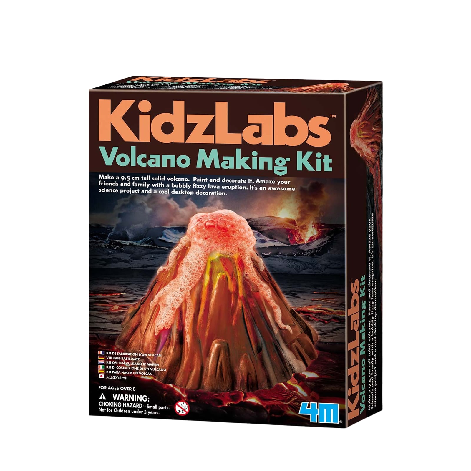 KidzLabs - Volcano Making Kit