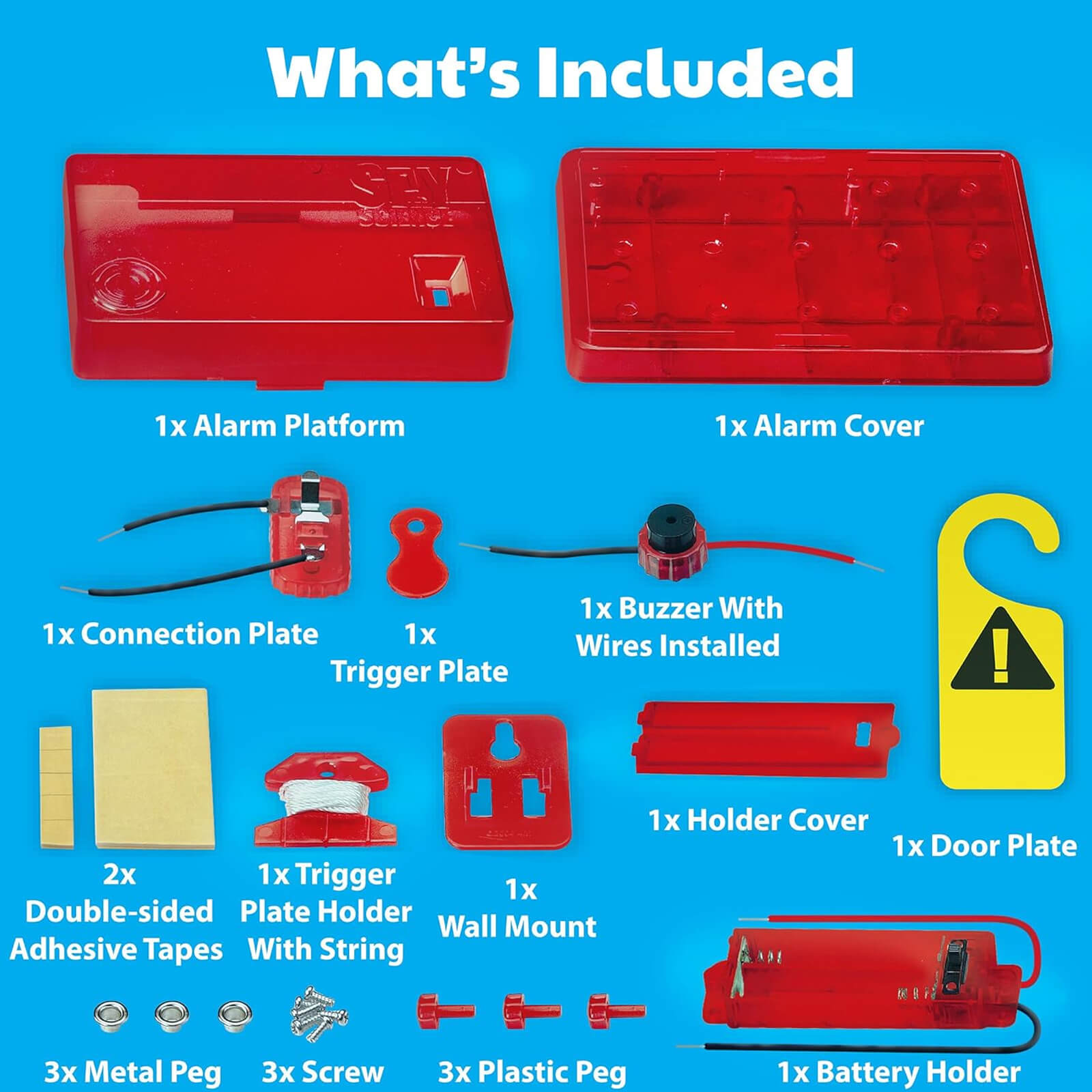 KidzLabs - Intruder Alarm