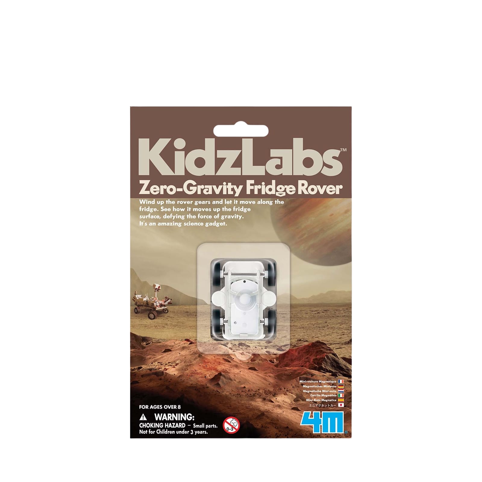 KidzLabs - Zero Gravity Fridge Rover