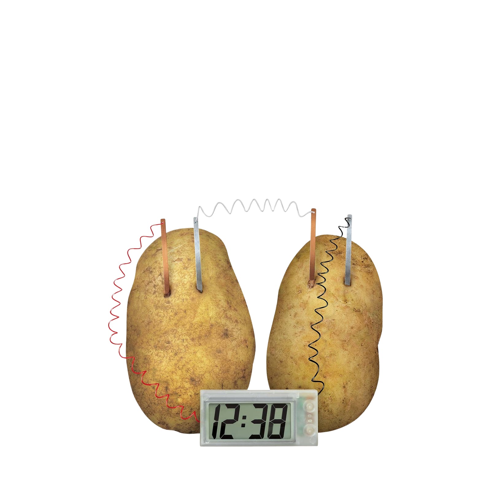 Green Science - Potato Clock