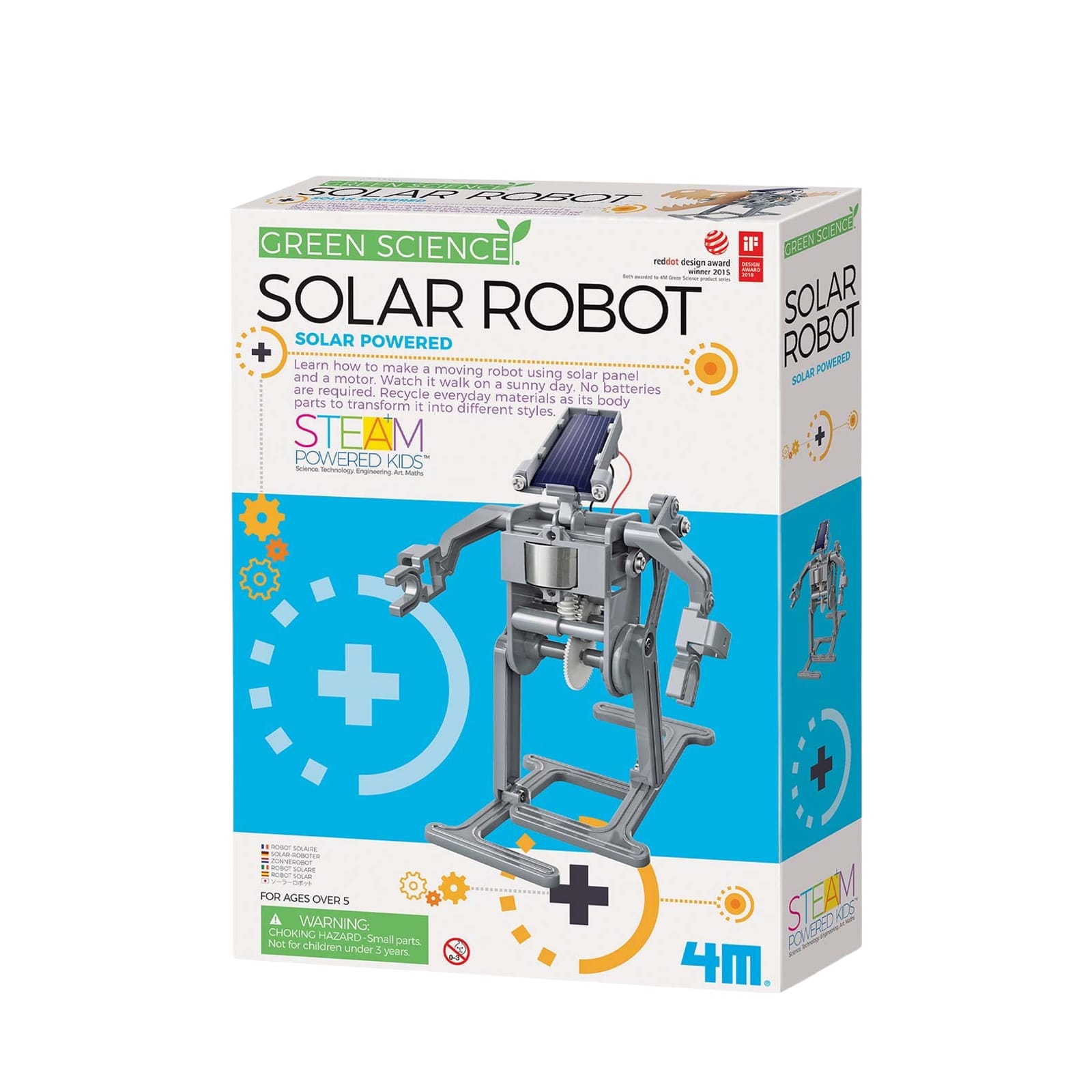 Green Science - Solar Robot