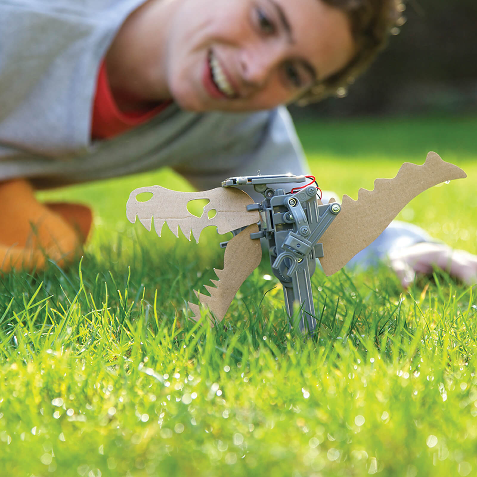 Green Science - Solar Robot