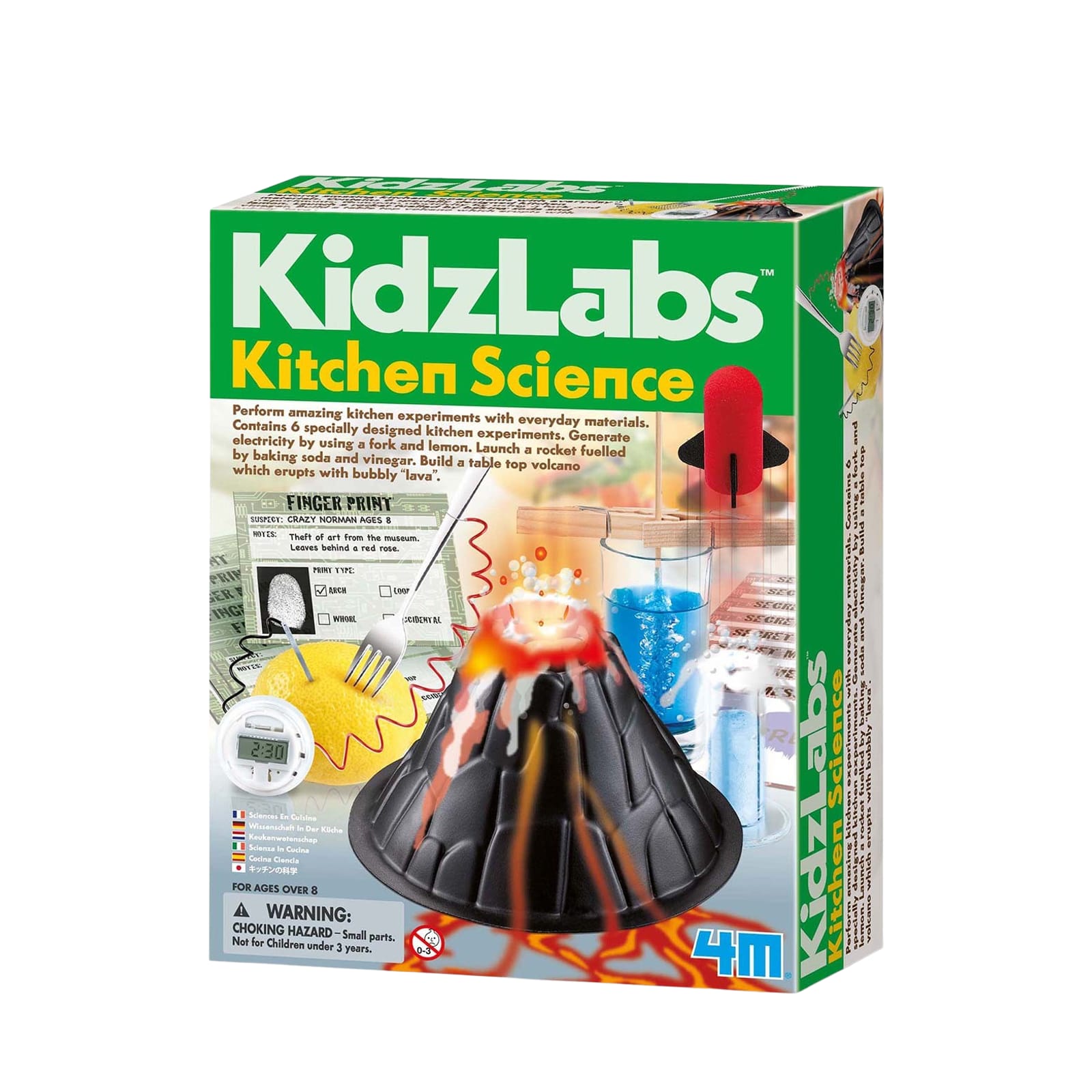KidzLabs - Kitchen Science