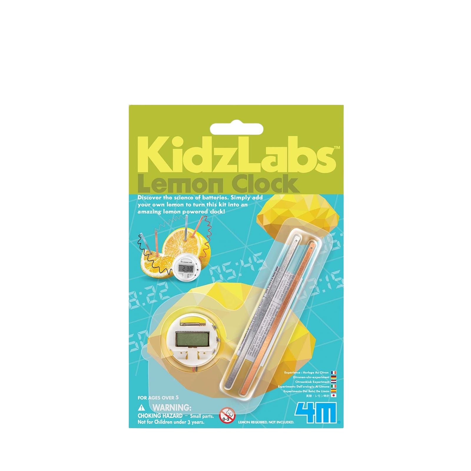 KidzLabs - Lemon Clock
