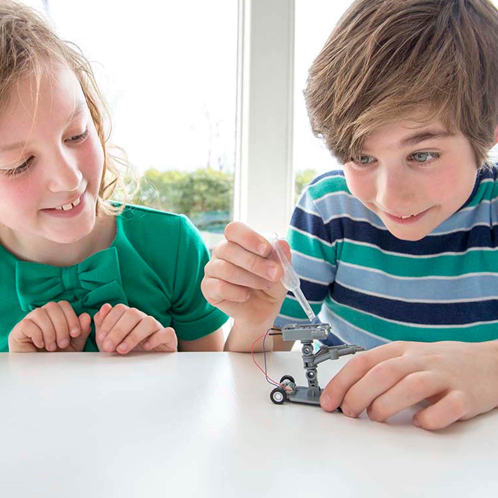 Green Science - Salt Powered Robot