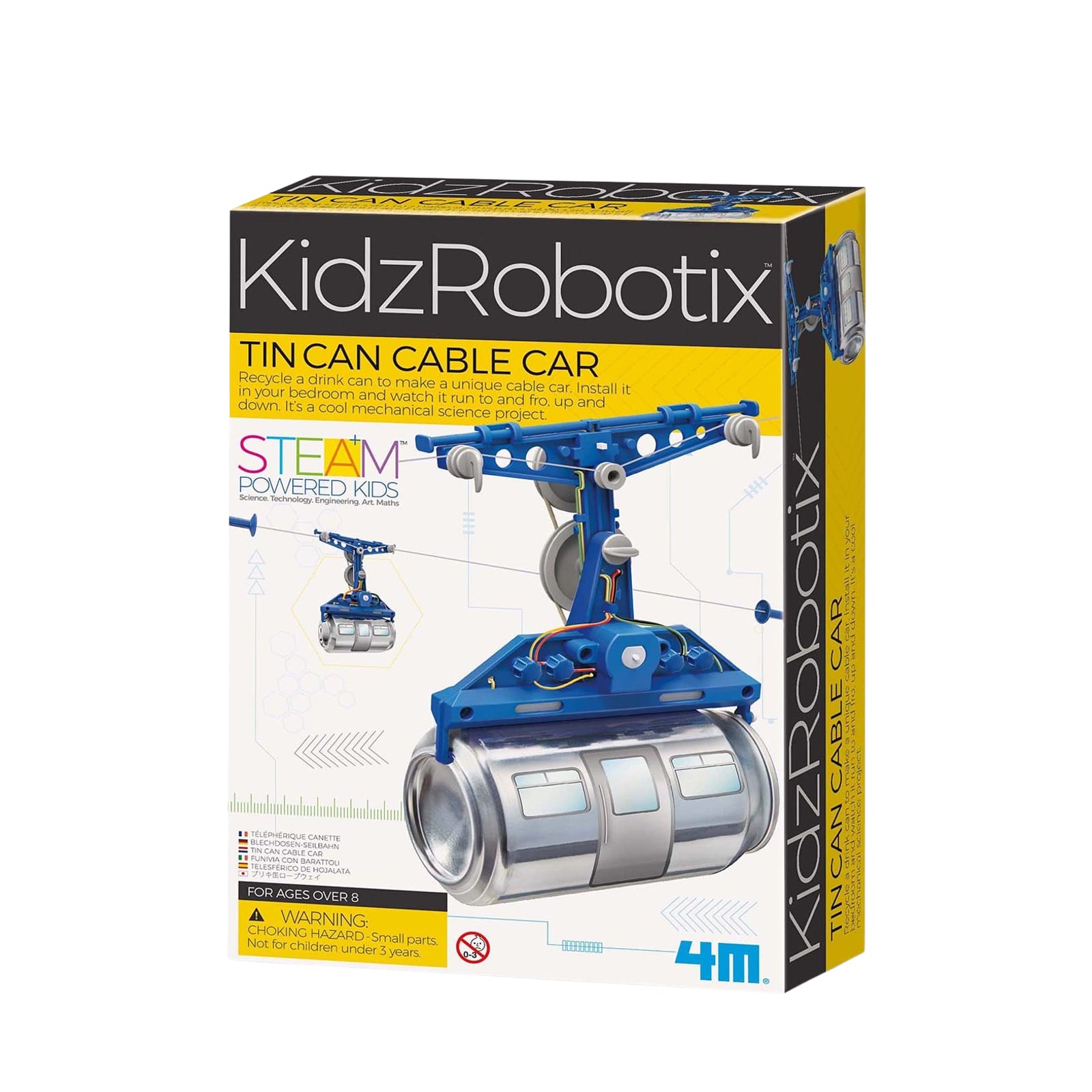 Kidzrobotix - Tin Can Cable Car
