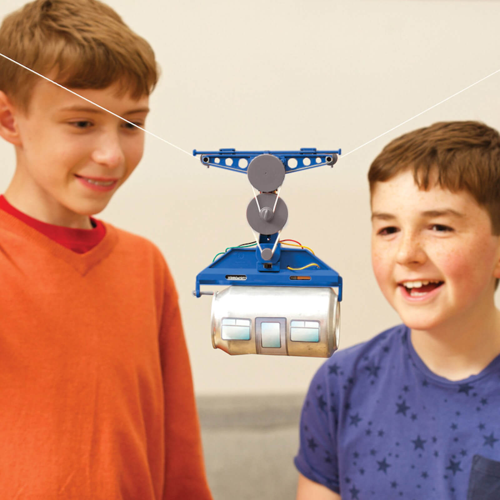 Kidzrobotix - Tin Can Cable Car