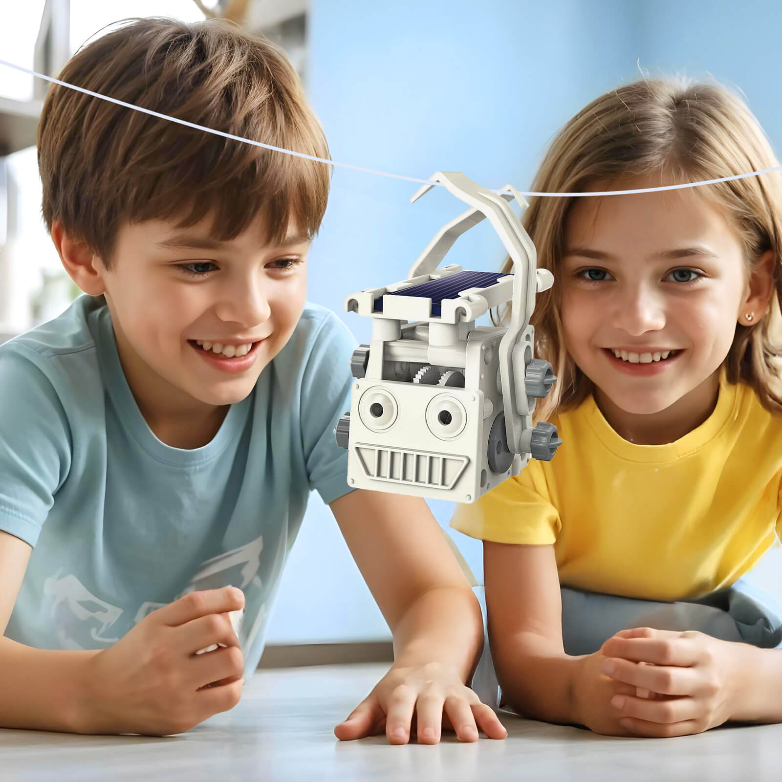 Green Science - 3 In 1 Mini Solar Robot