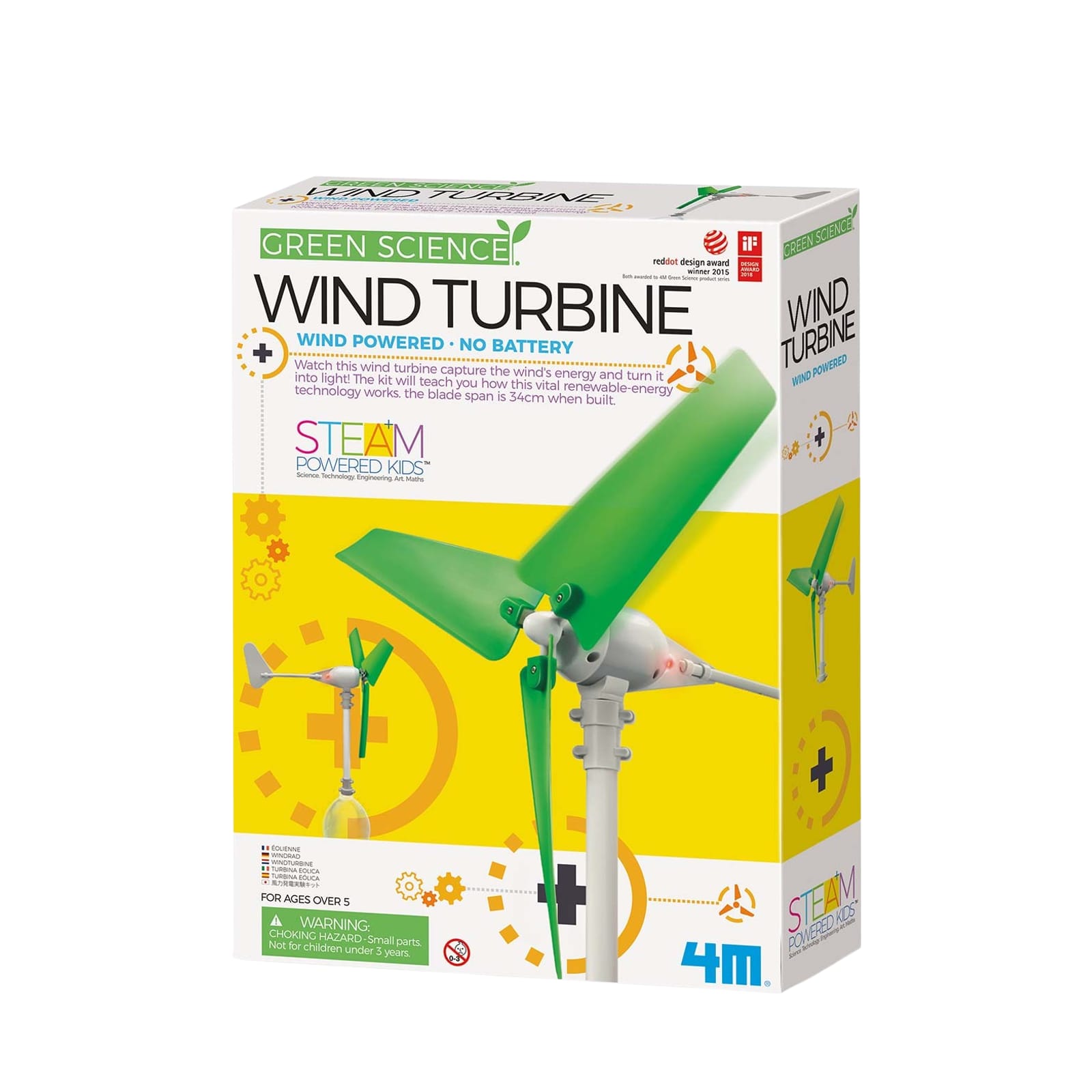 Green Science - Wind Turbine