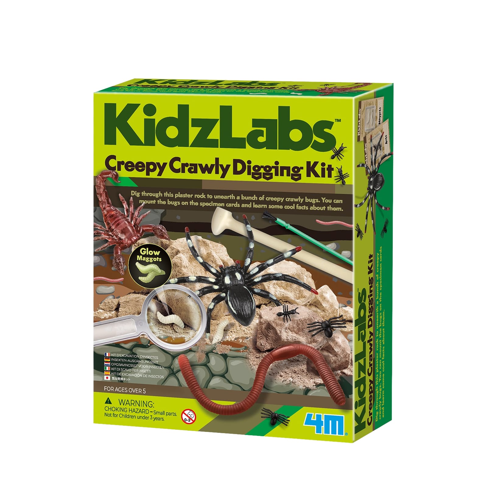 KidzLabs - Creepy Crawly Digging Kit