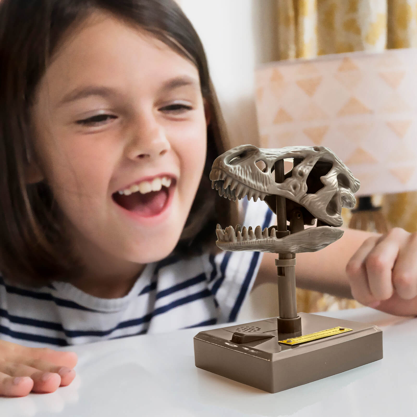KidzLabs - Roaring T-Rex Skull