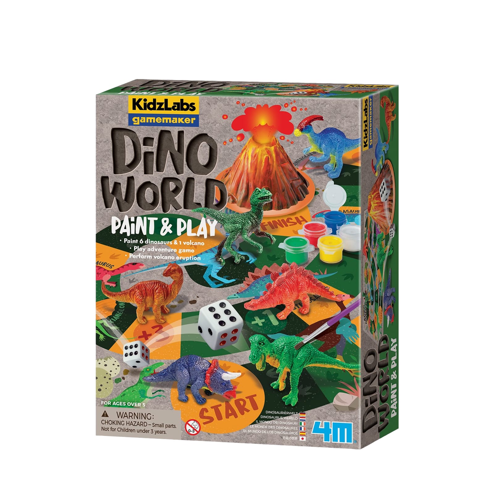 KidzLabs - Gamemaker - Dino World