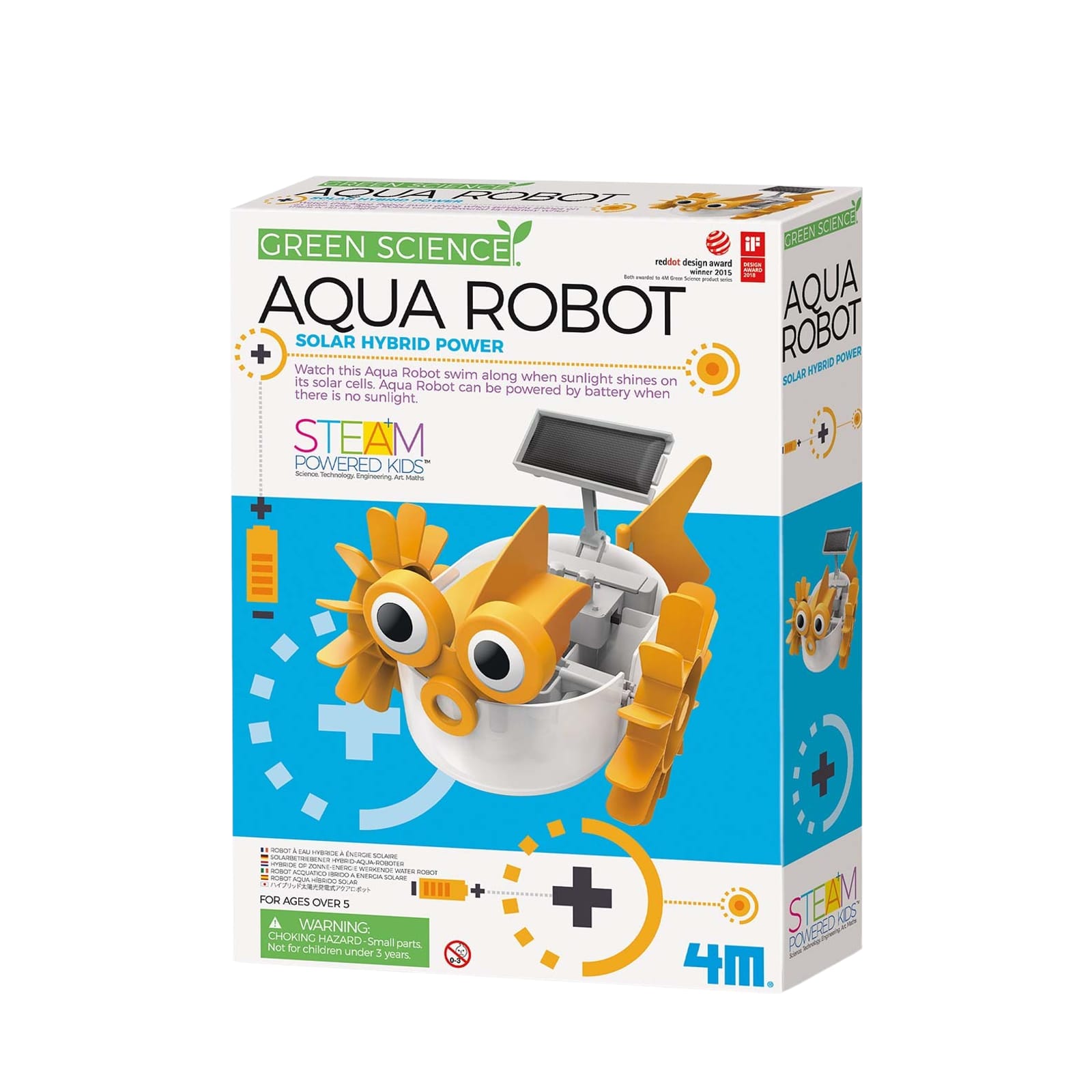 Green Science - Aqua Robot
