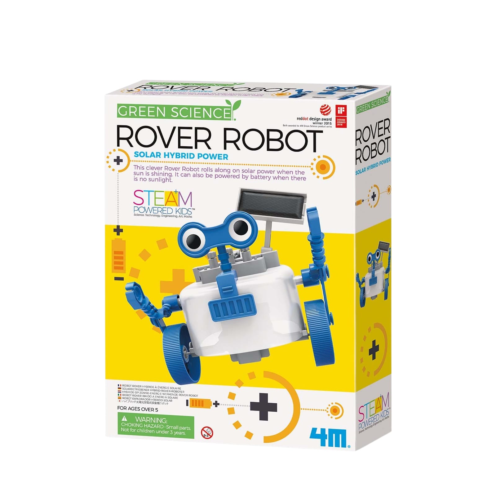 Green Science - Rover Robot