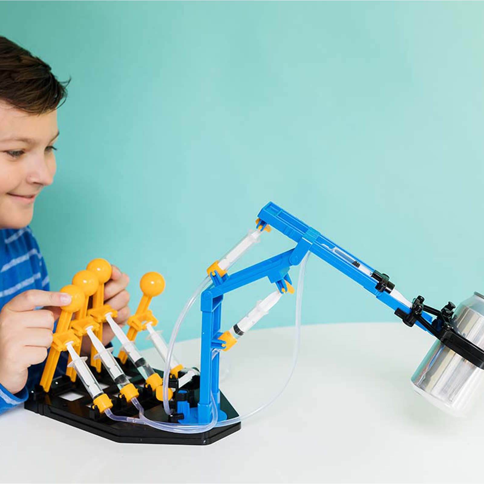 KidzLabs - Mega Hydraulic Arm