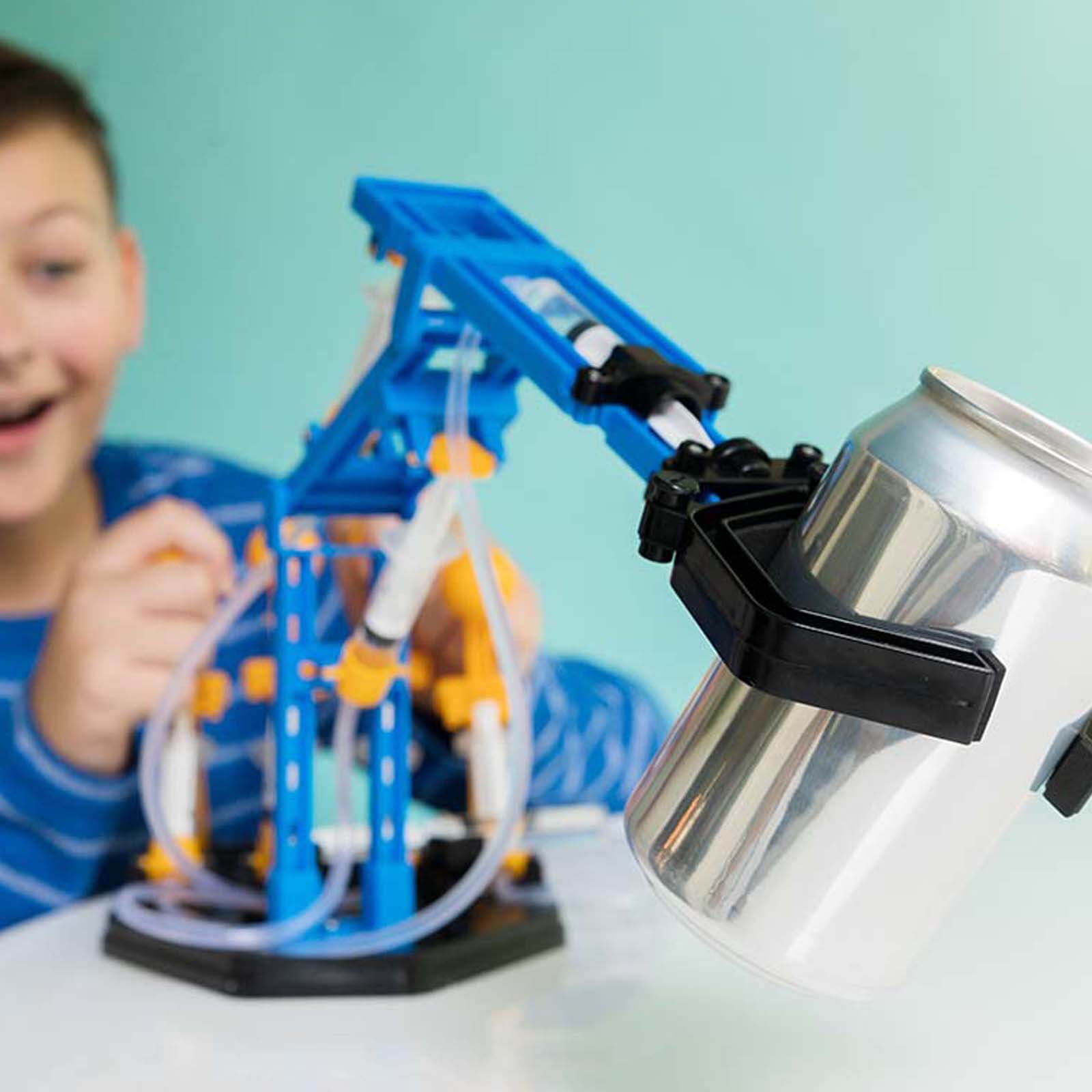 KidzLabs - Mega Hydraulic Arm