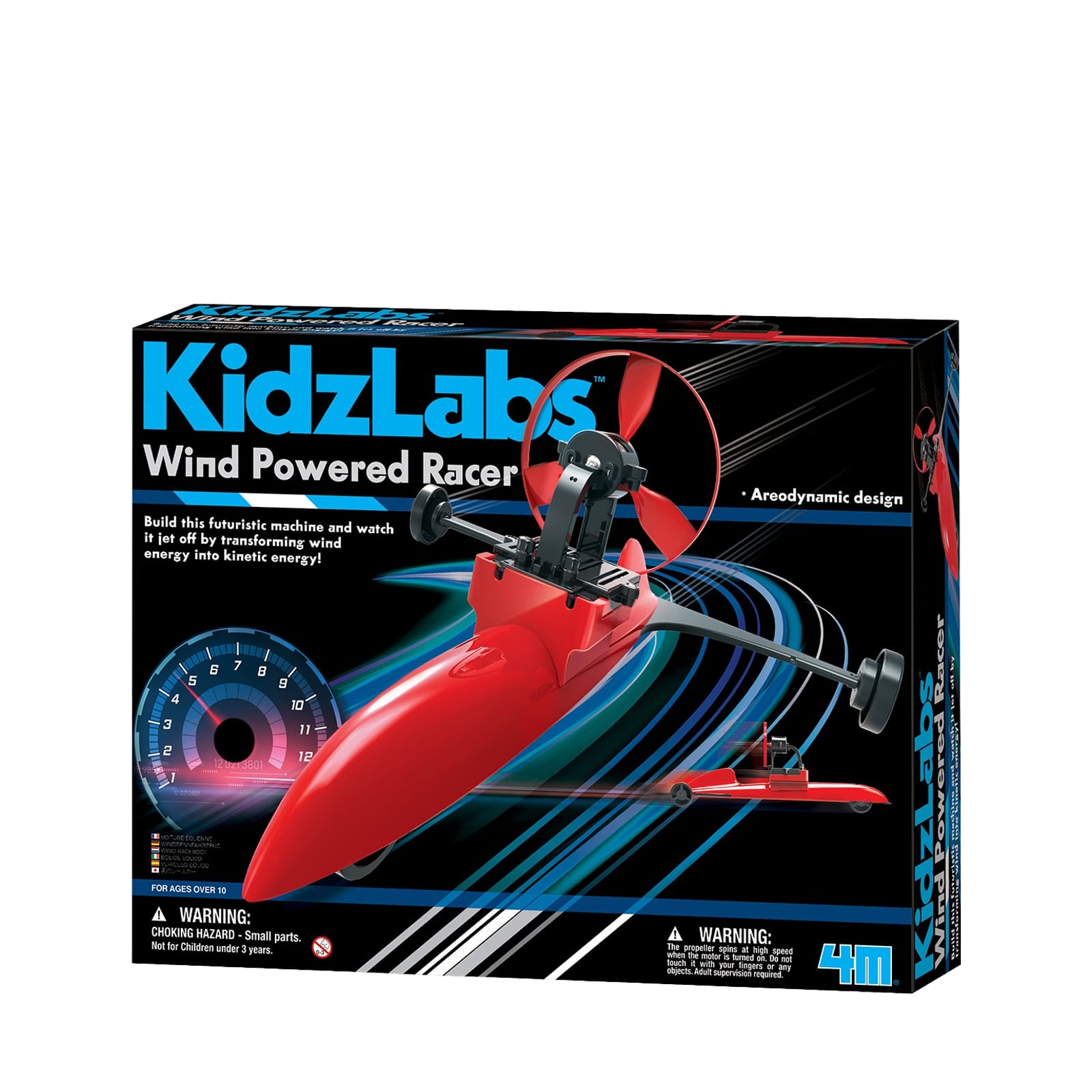 KidzLabs - Wind Powered Racer