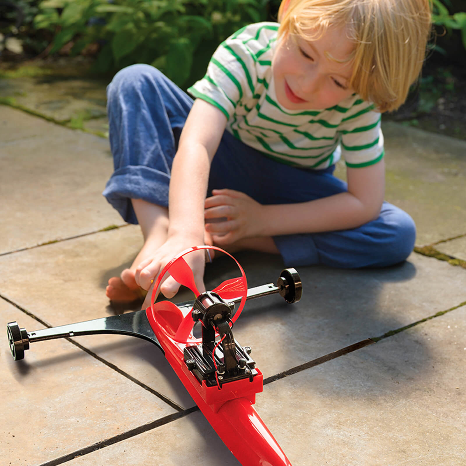 KidzLabs - Wind Powered Racer