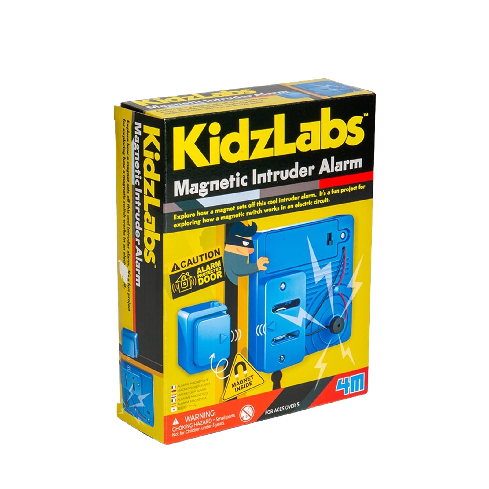 KidzLabs - Magnetic Intruder Alarm