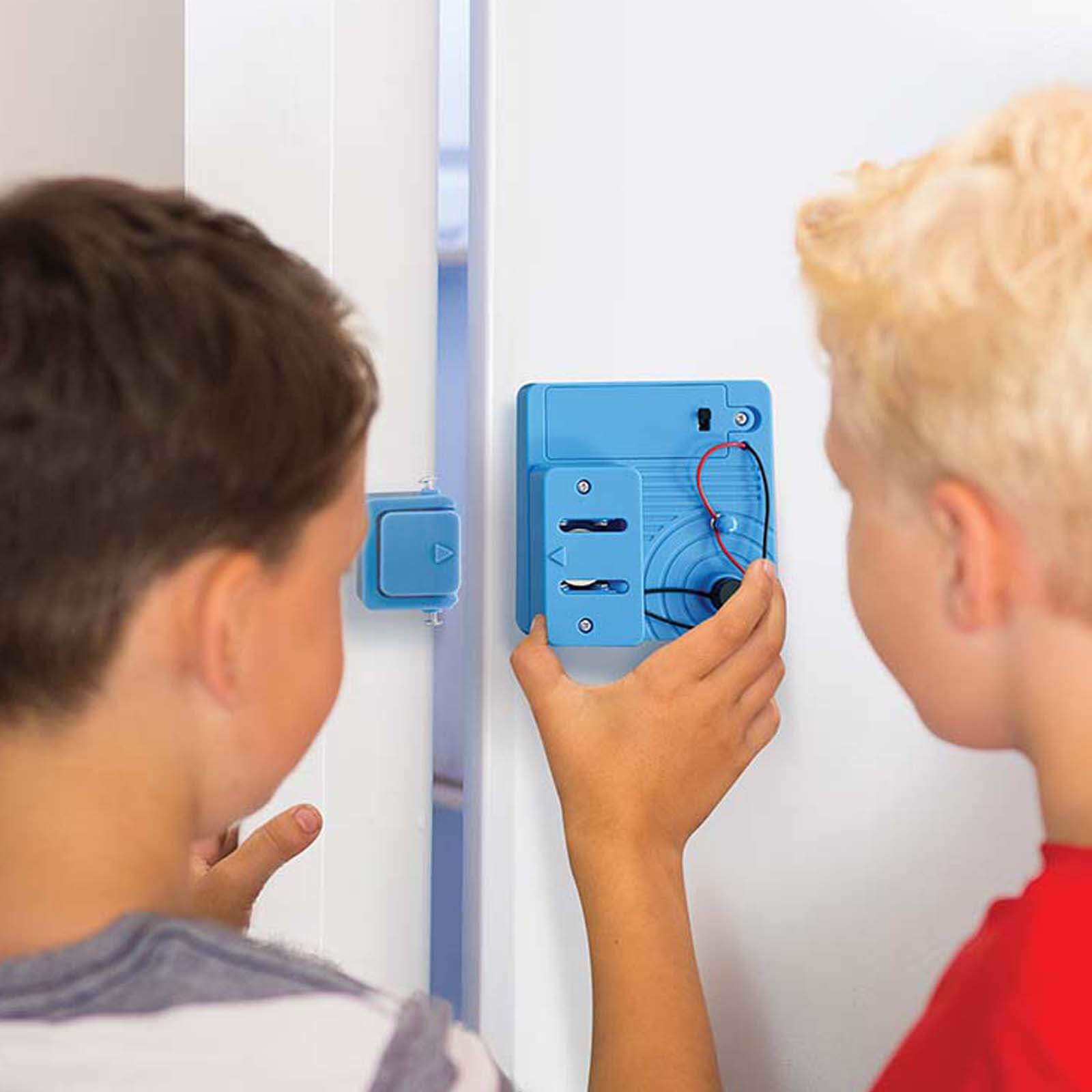 KidzLabs - Magnetic Intruder Alarm