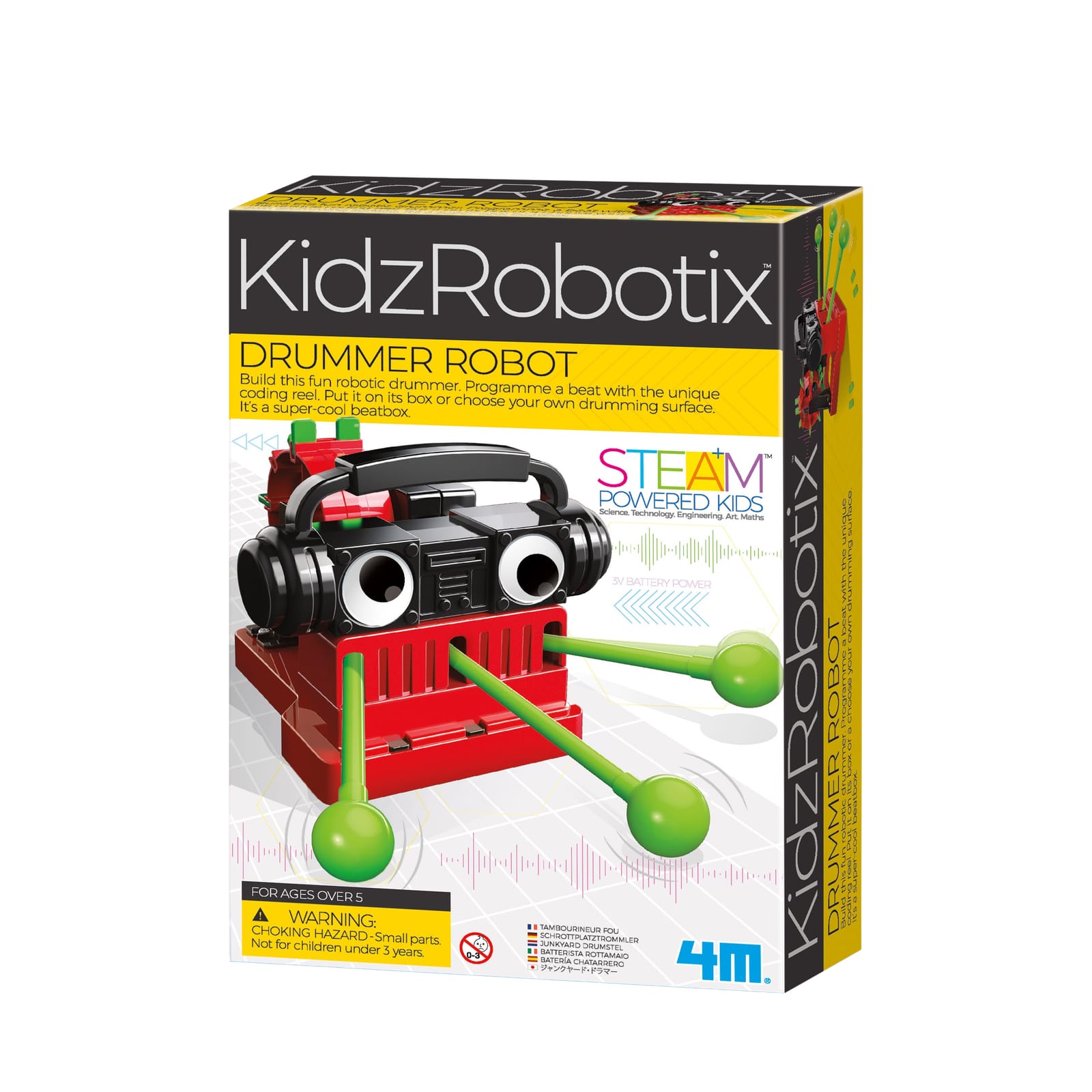 Kidzrobotix - Drummer Robot
