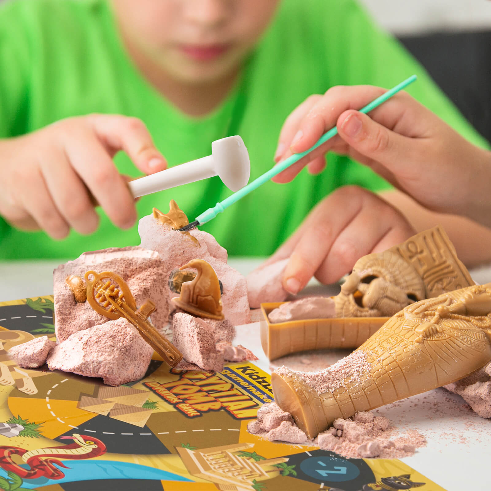 KidzLabs - Gamemaker - Egyptian Tomb Dig and Play Game