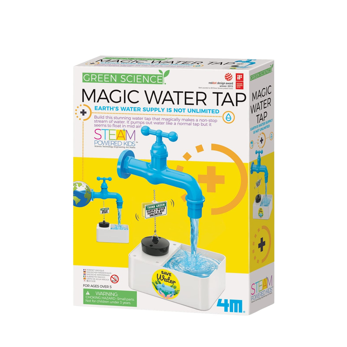 4M Green Science - Magic Water Tap