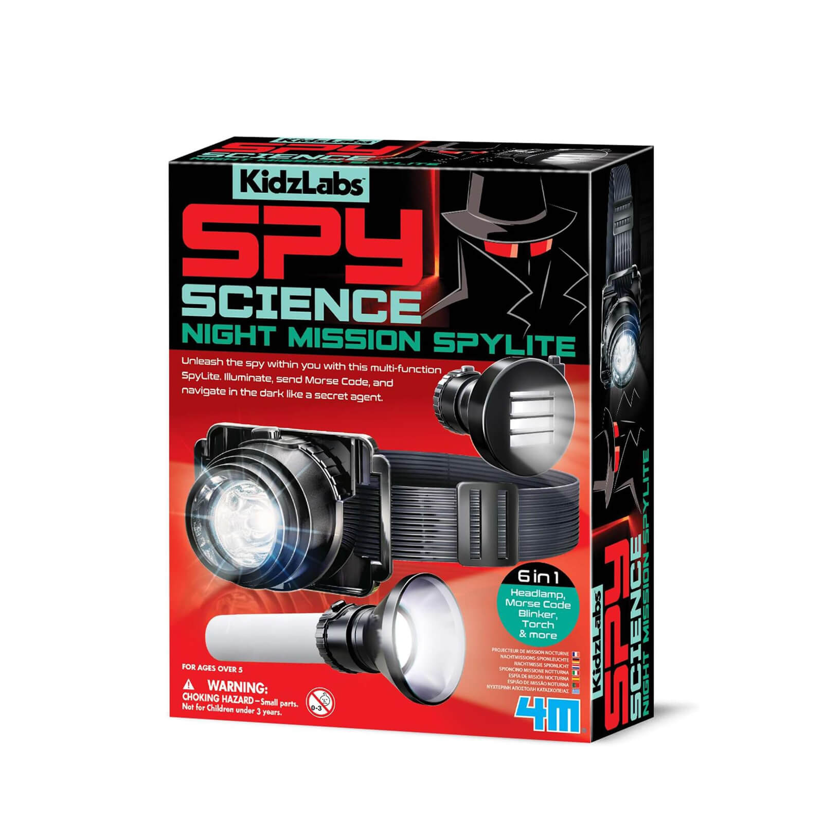 KidzLabs - Spy Science - Night Mission Spylite