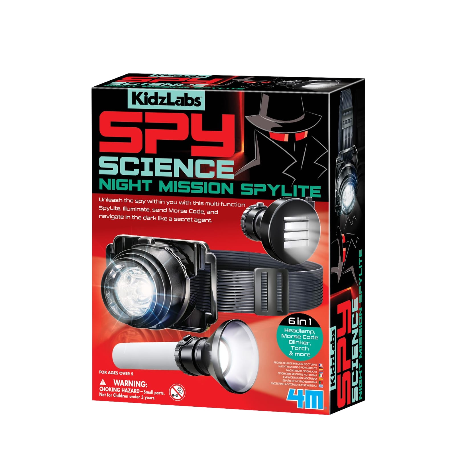 KidzLabs - Spy Science - Night Vision Monocular