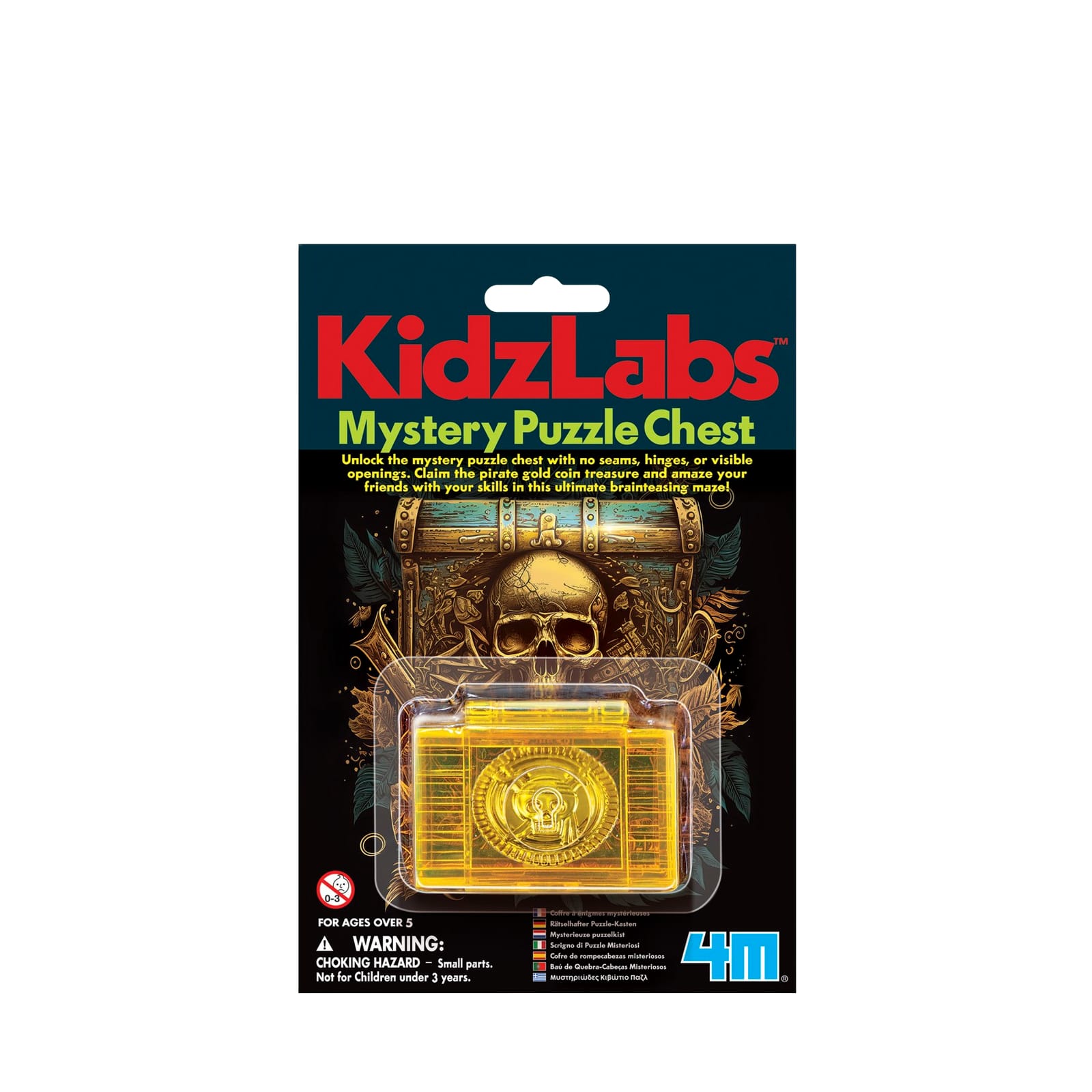 KidzLabs - Mystery Puzzle Chest