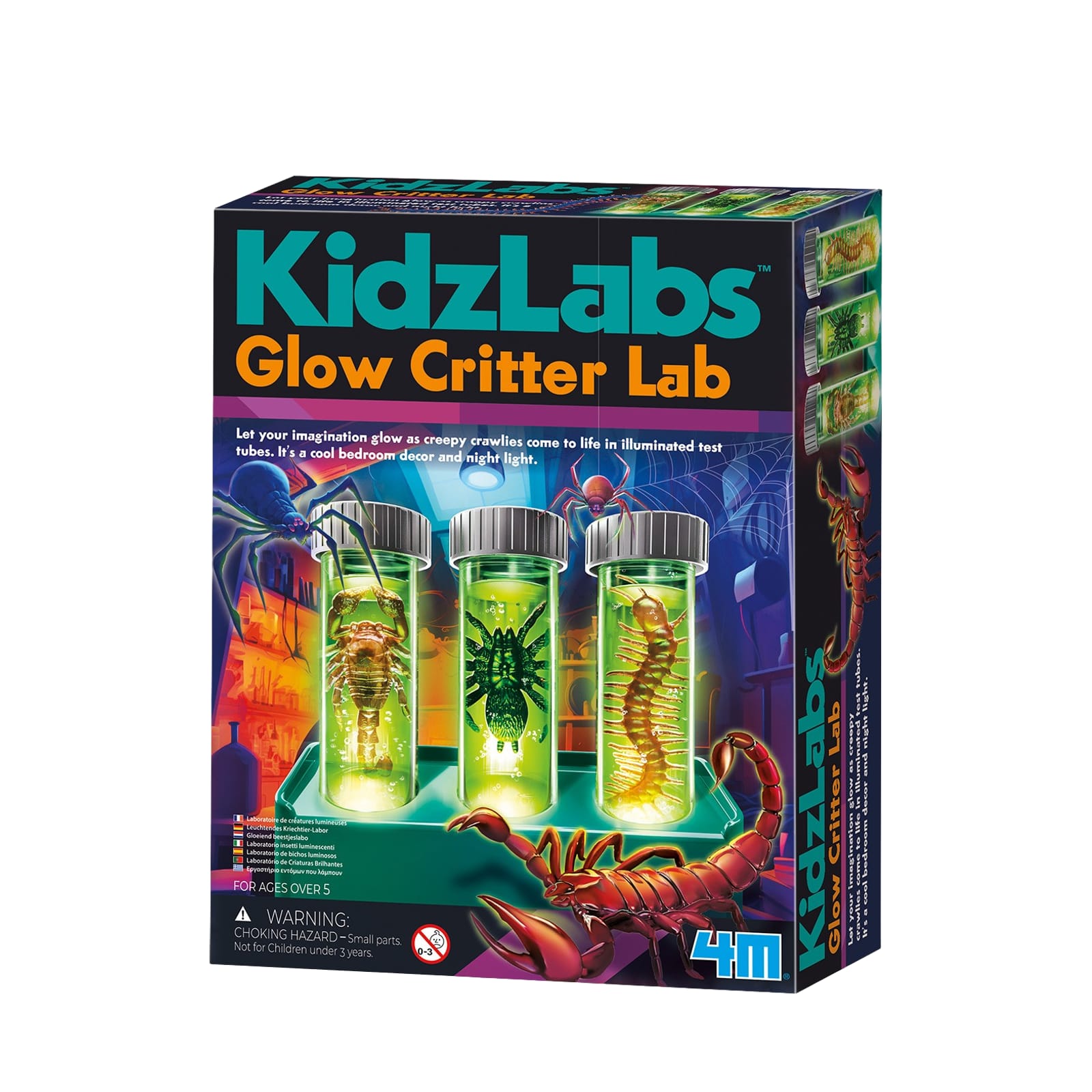 KidzLabs - Glow Critter Lab