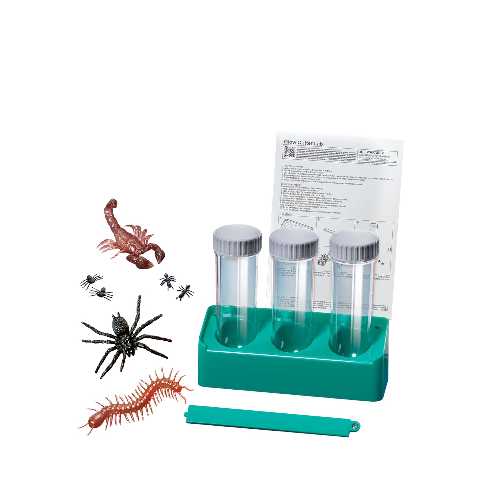 KidzLabs - Glow Critter Lab