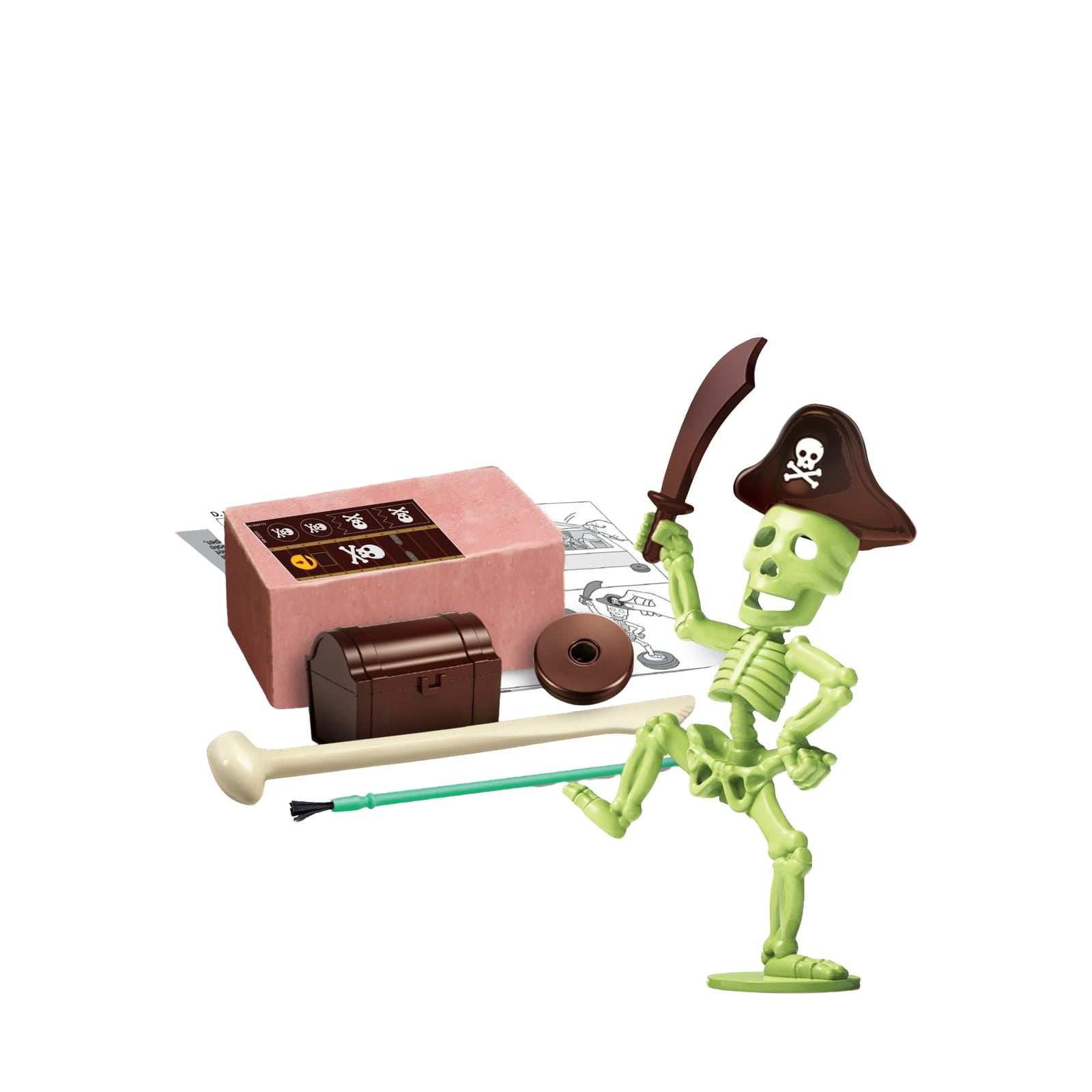 KidzLabs - Dig A Glow Pirate