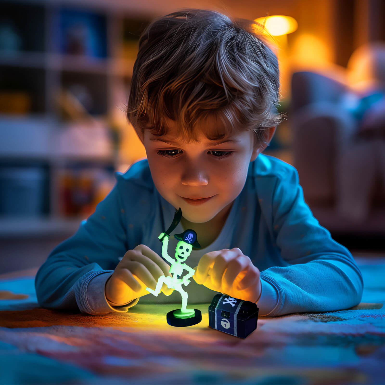 KidzLabs - Dig A Glow Pirate