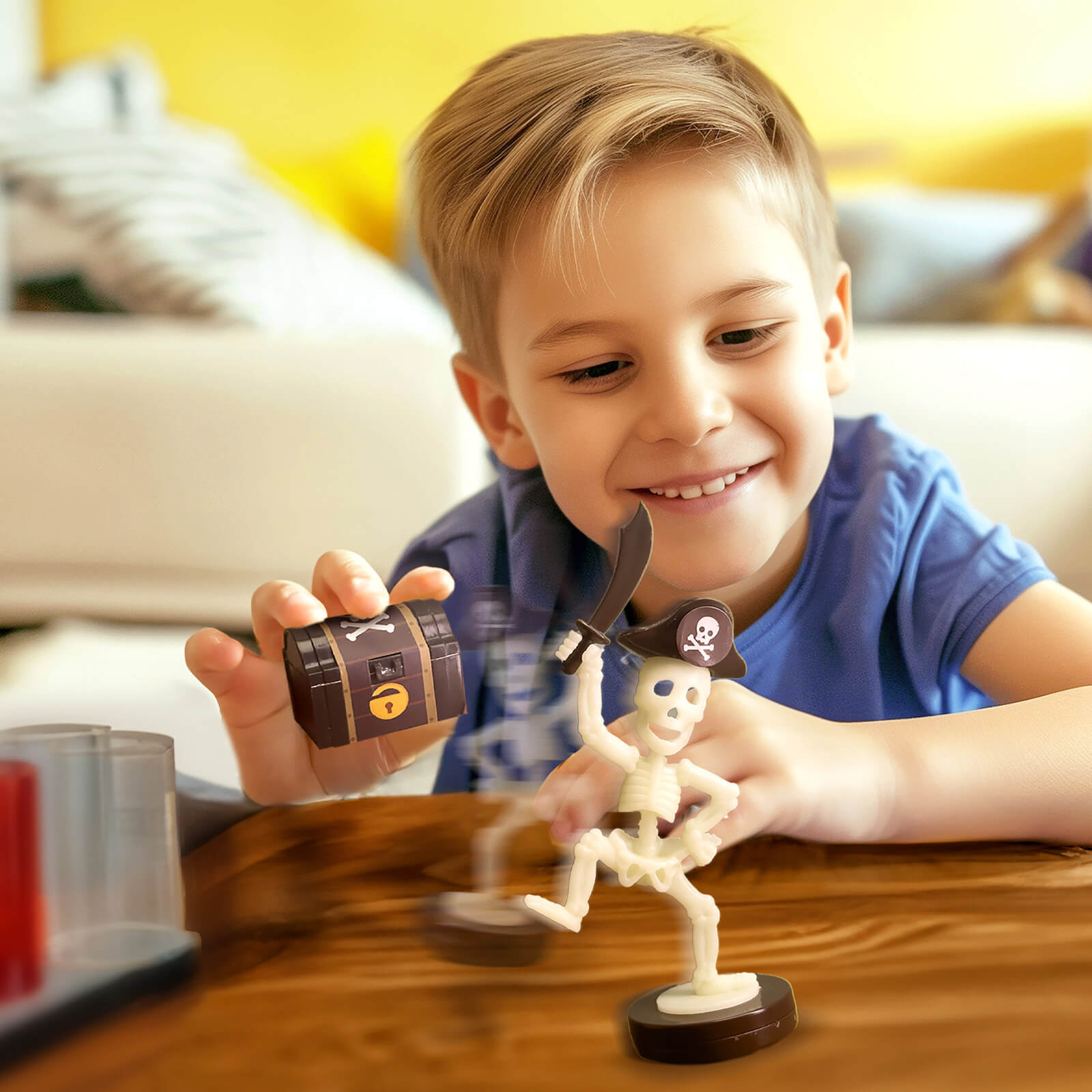 KidzLabs - Dig A Glow Pirate