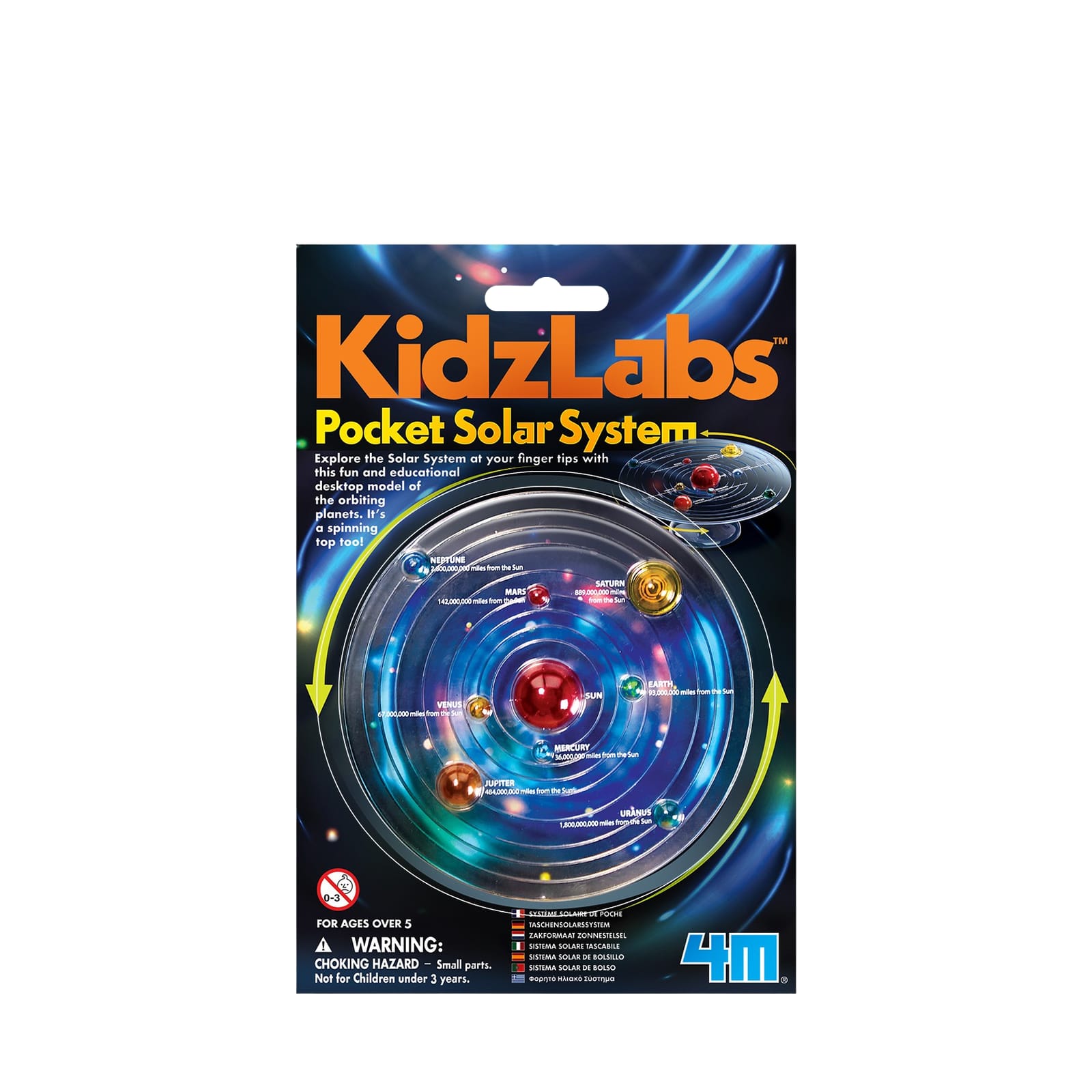 KidzLabs - Pocket Solar System
