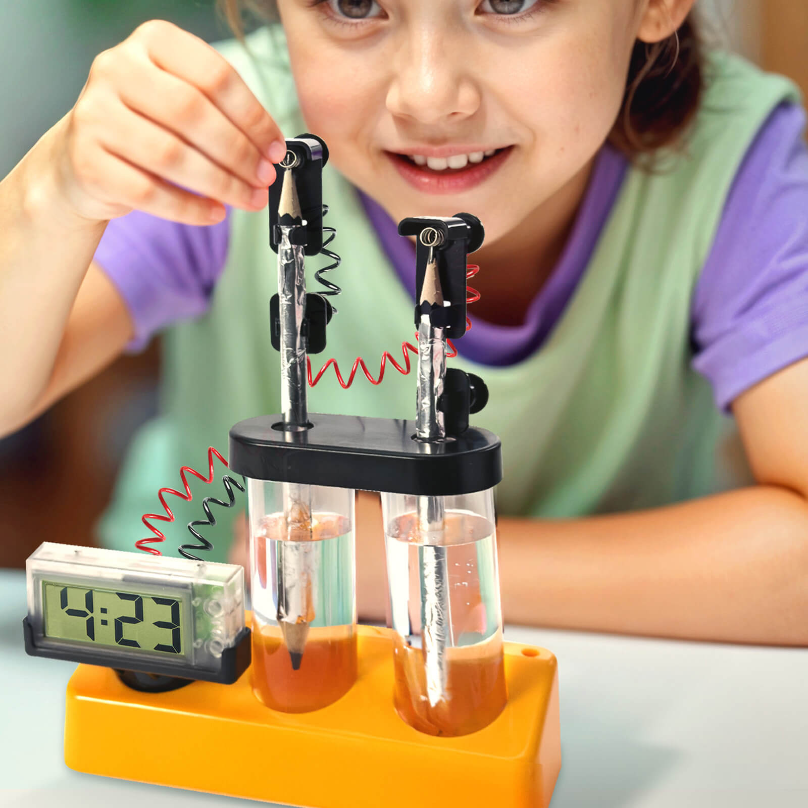 KidzLabs - Kitchen Science Clock