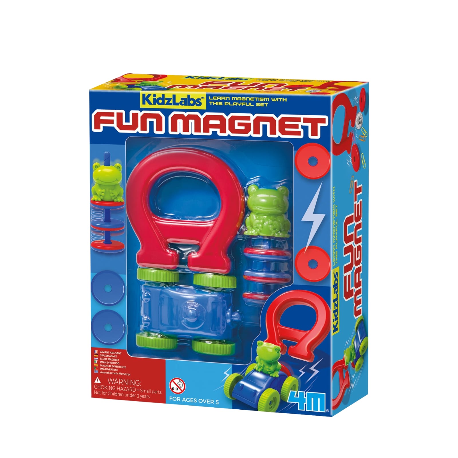 KidzLabs - Fun Magnet Science