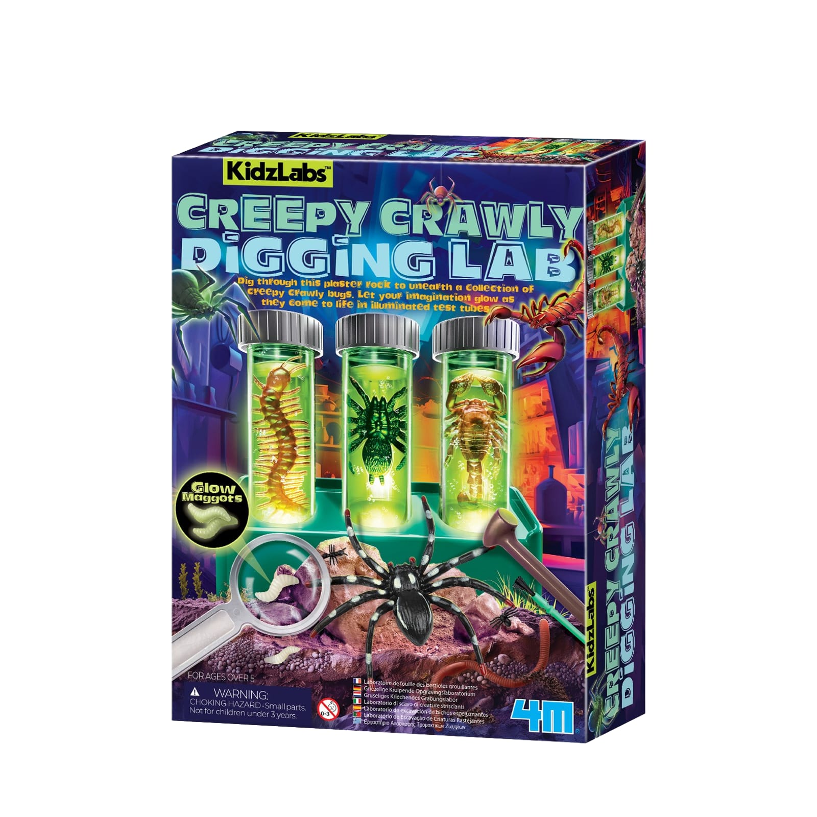 KidzLabs - Creepy Crawly Digging Lab