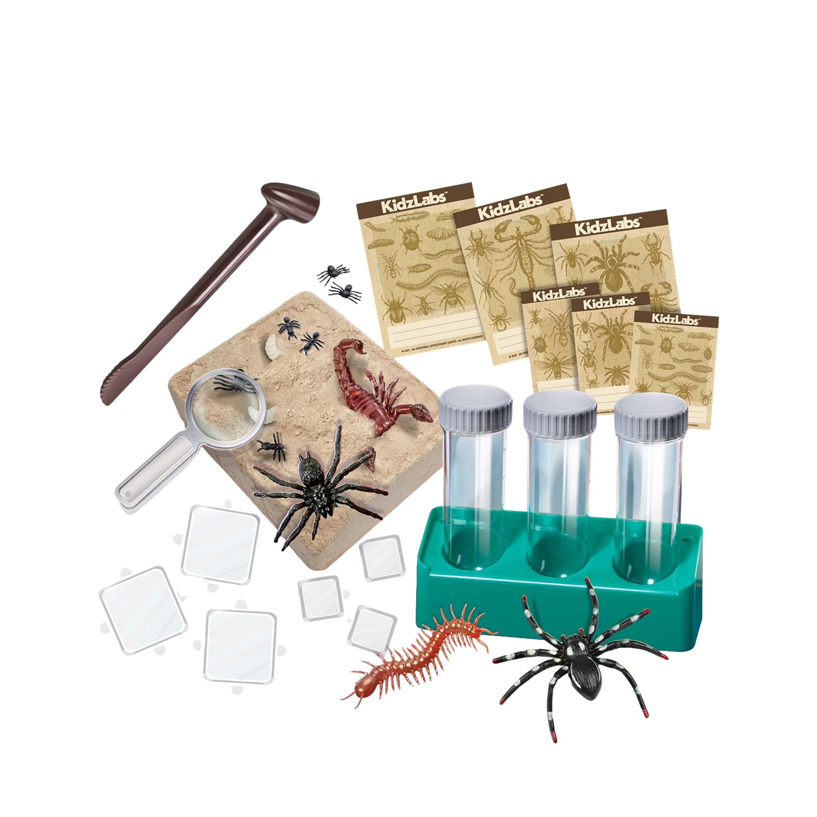 KidzLabs - Creepy Crawly Digging Lab