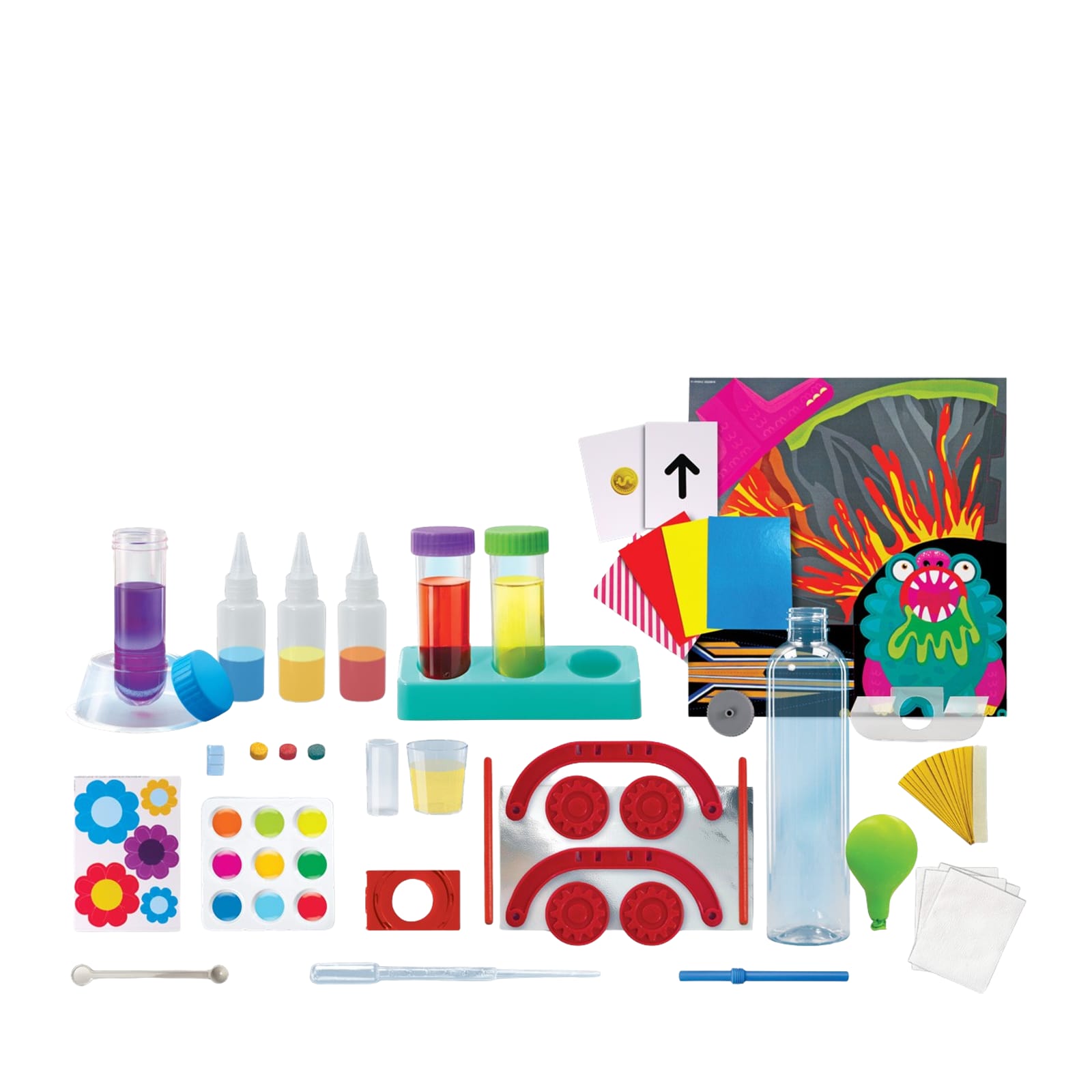 KidzLabs - Fizzy Bubble and Colour Lab