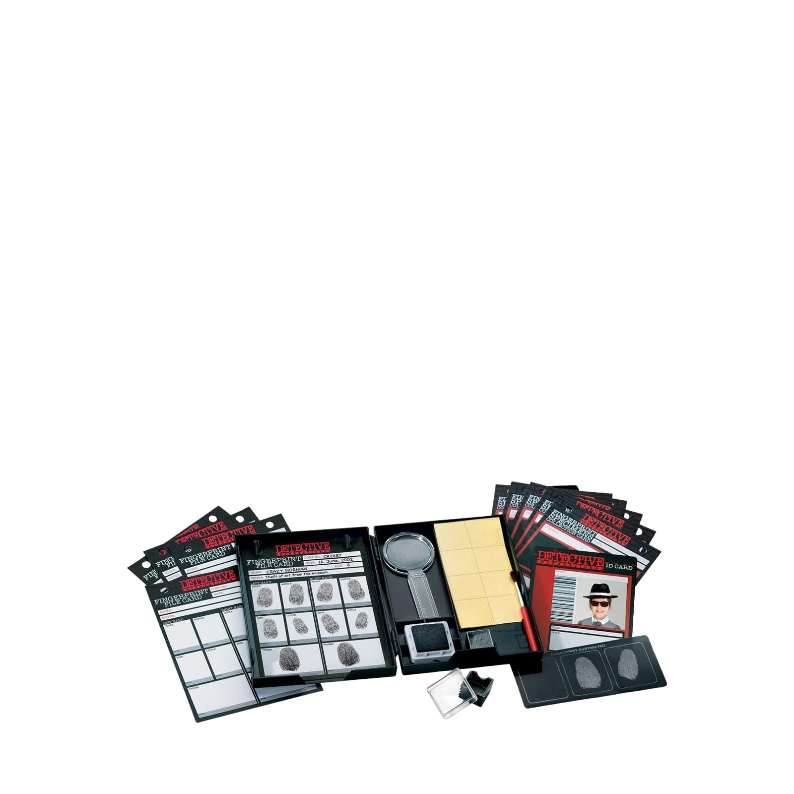 KidzLabs - Spy Science - Detective Forensic Tool Kit