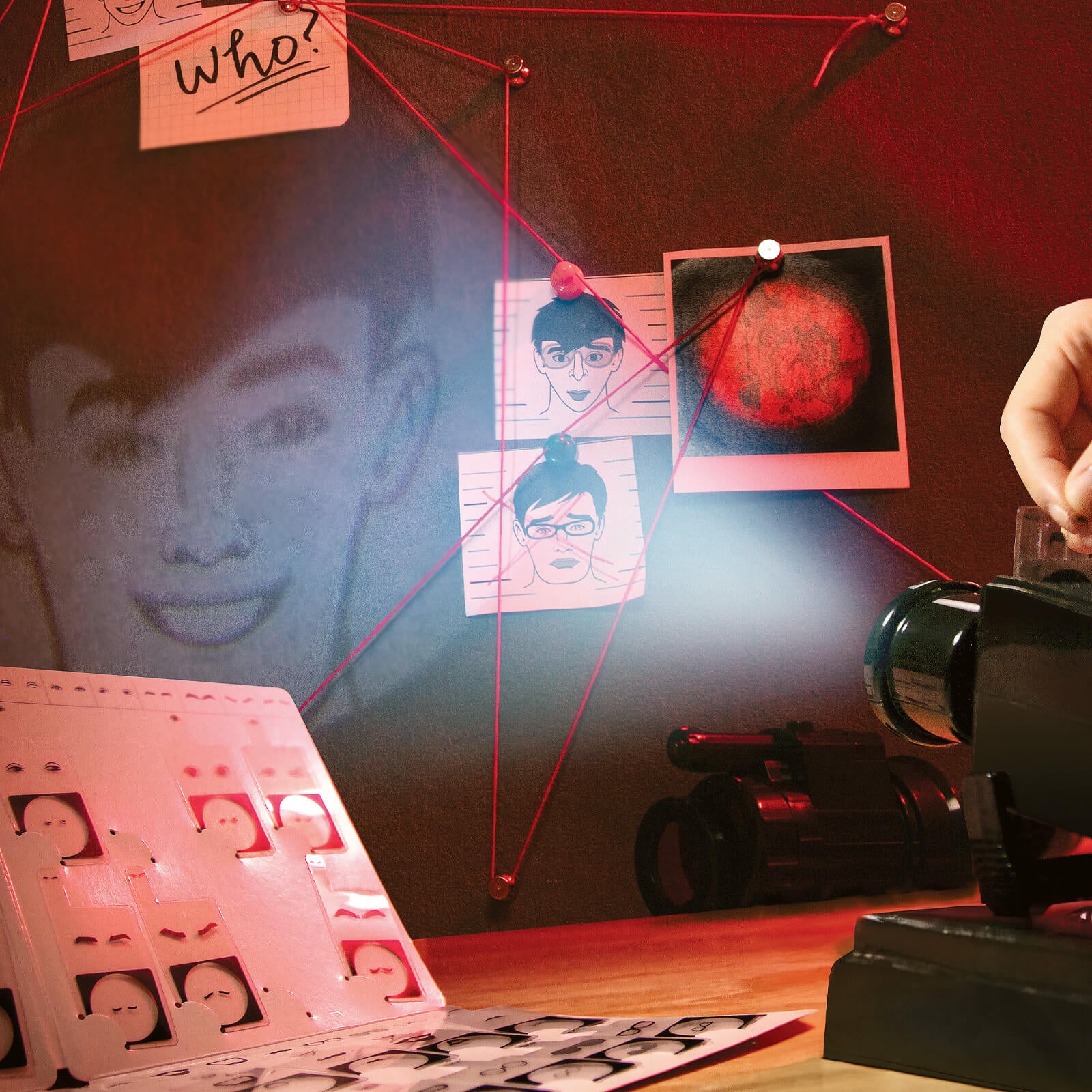 KidzLabs - Spy Science - Detective Forensic Tool Kit