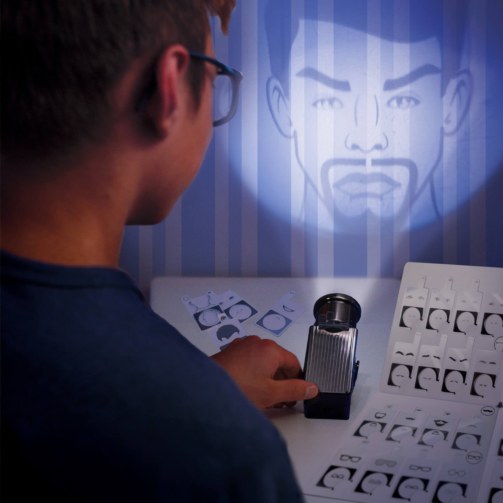 KidzLabs - Spy Science - Detective Forensic Tool Kit