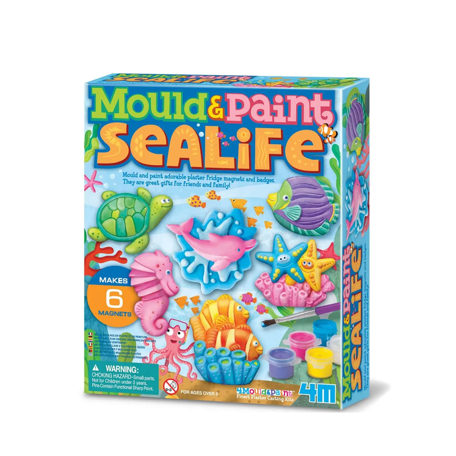 Mould and Paint - Sealife