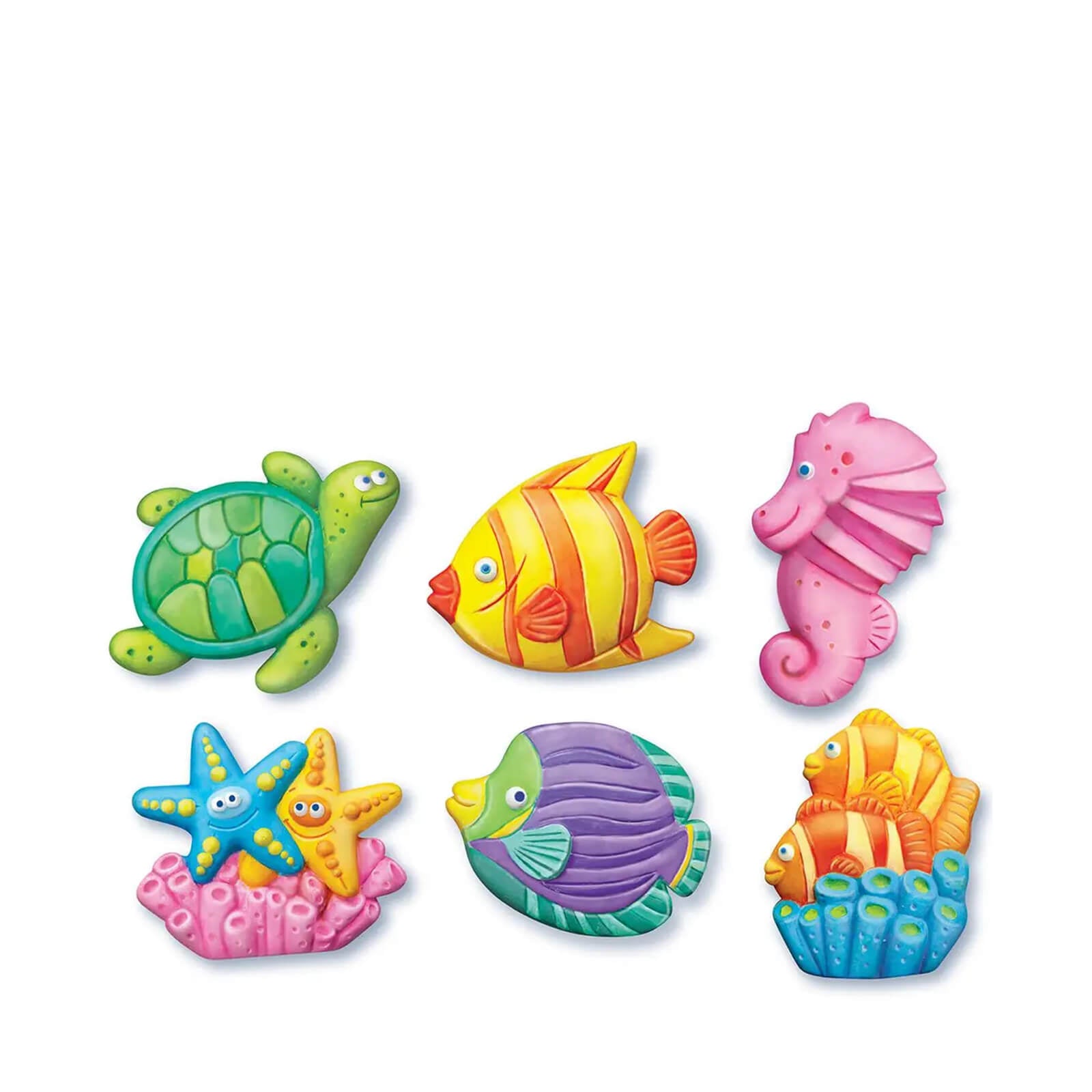 Mould and Paint - Sealife