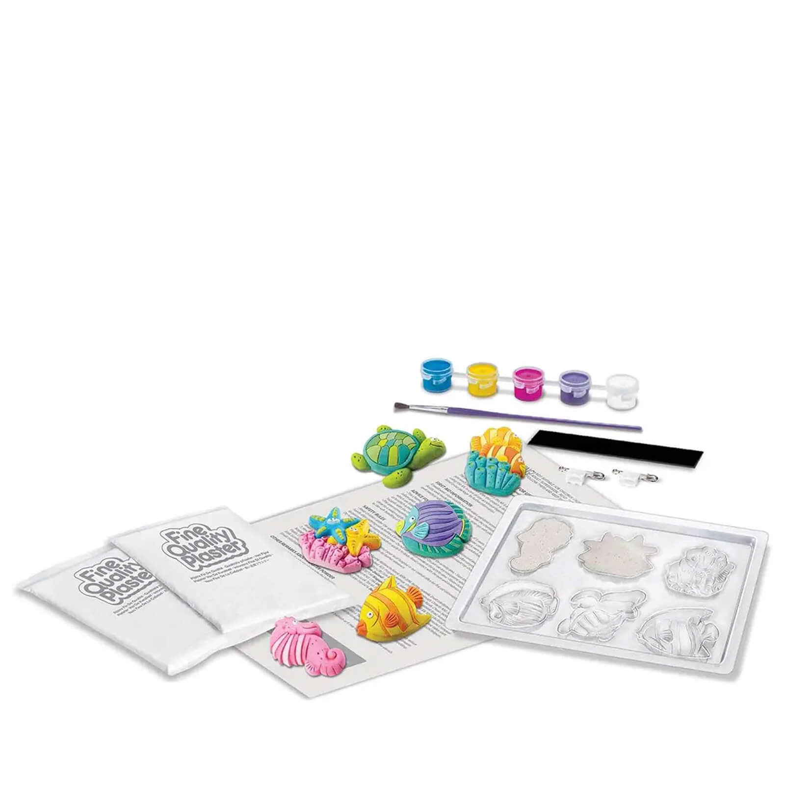 Mould and Paint - Sealife